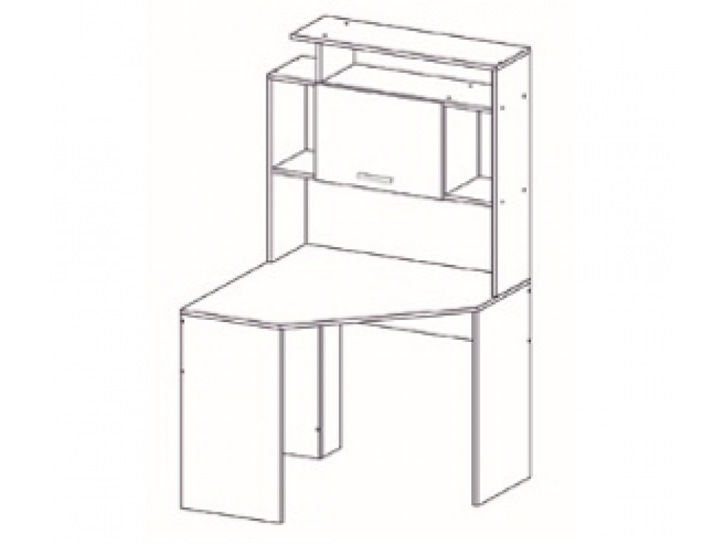 Стол для компьютера Мебелайн-11
